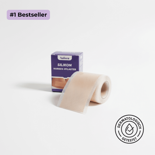 ScarRelief™ | Silikon-Narbenpflaster gegen Falten